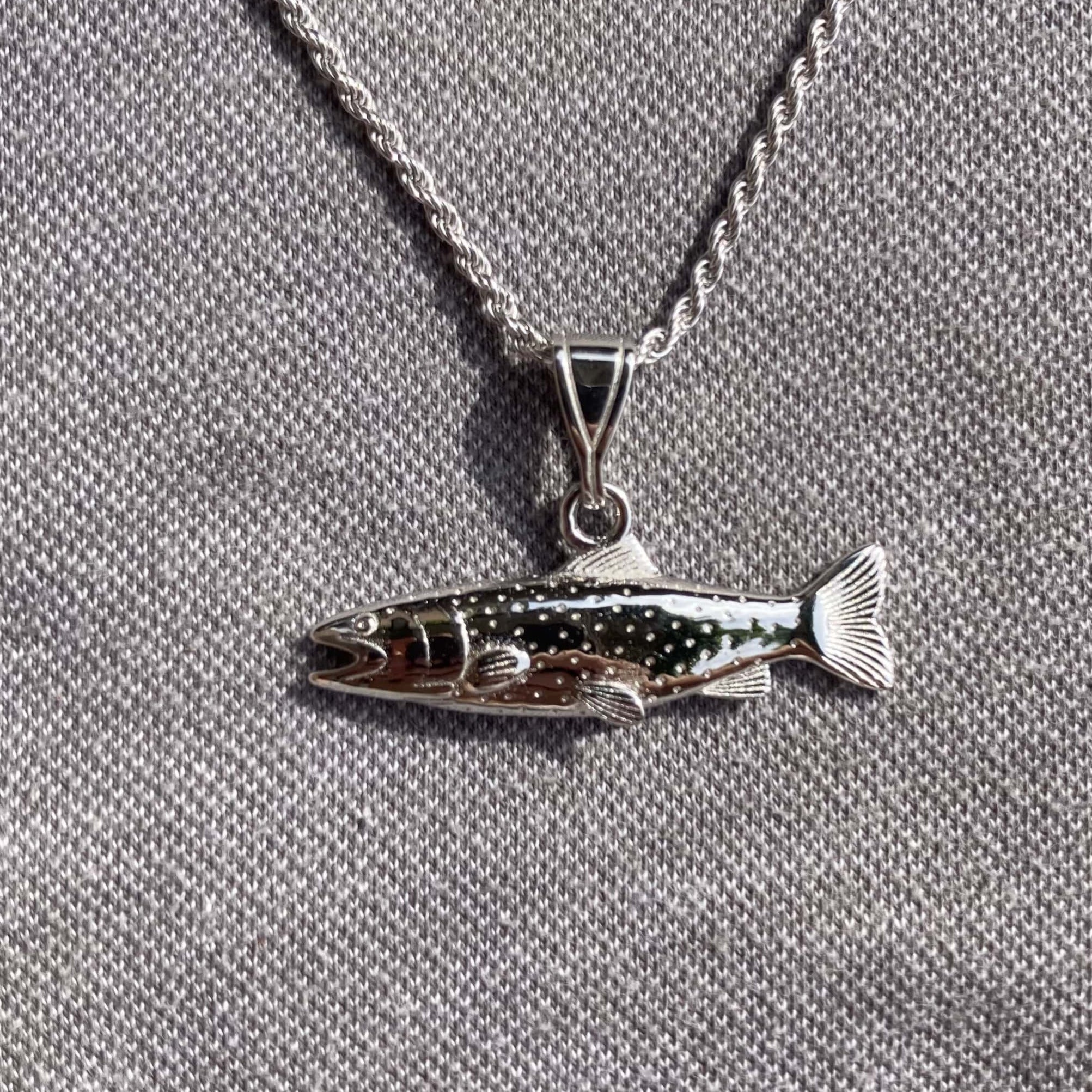 Trout necklace sales